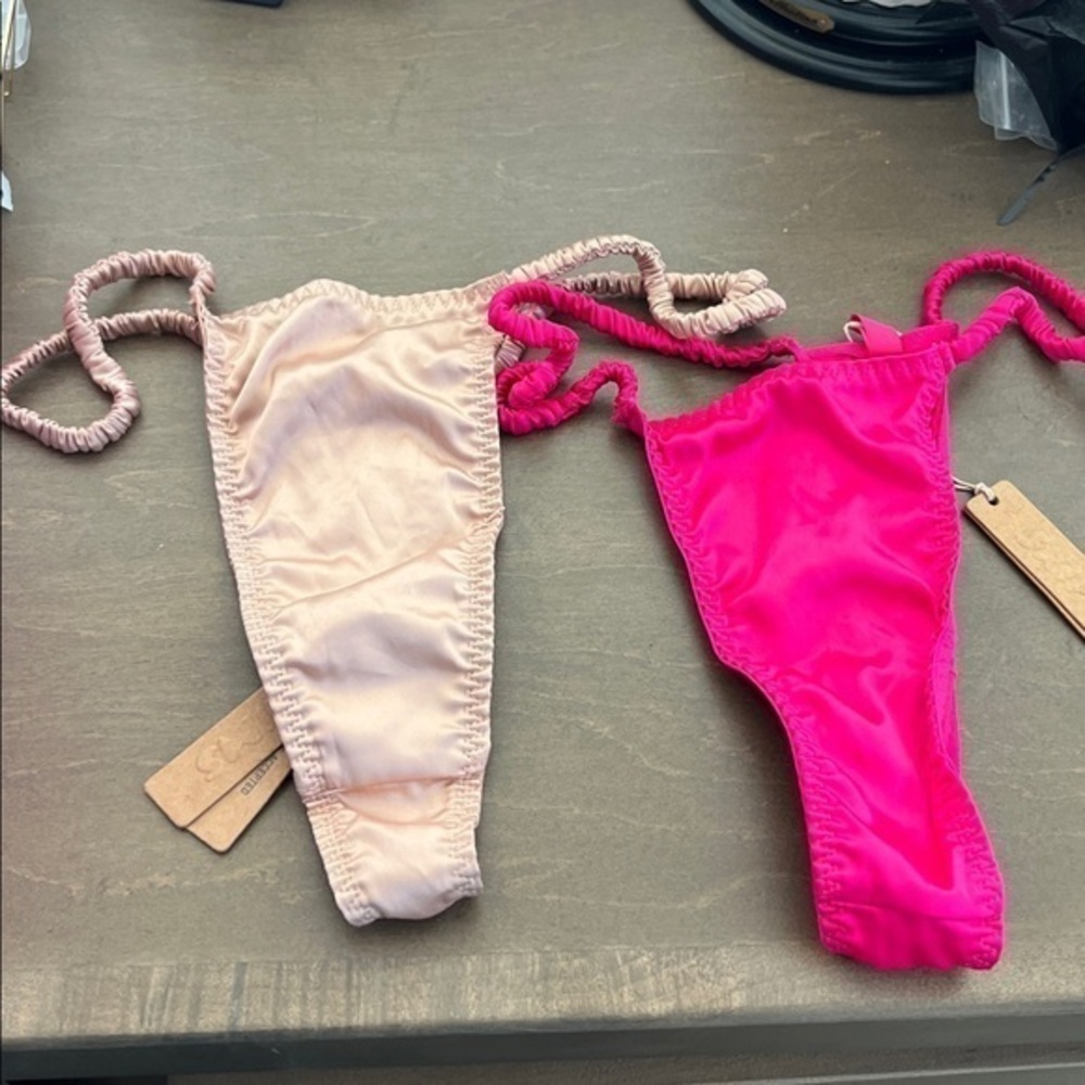 Skims Satin Panty
